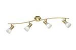 TRIO 871010408 LED Deckenleuchte messing