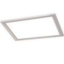 TRIO 674013007 LED Deckenleuchte nickel