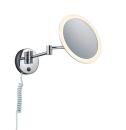 TRIO 282990106 LED Kosmetikspiegel chrom