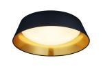 REALITY R62871879 LED Deckenleuchte sw/gold