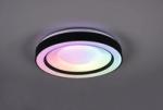 REALITY R65091032 LED Deckenleuchte chrom RGBW
