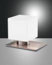 FABAS LUCE 3579-30-178 LED Tischleuchte nickel