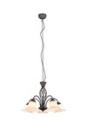 TRIO 101000524 Pendelleuchte rostfarbig 5xE14