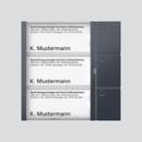 SIEDLE TM 612-3 AG Tasten-Modul