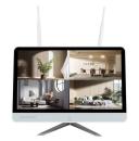 SAFE2HOME Funk/Lan Monitor 10 Kanal Rekorder 3TB