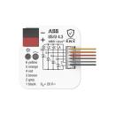 ABB US/U4.3 Universal-Schnittstelle 4fach UP