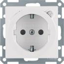 BERKER 47081909 Steckdose m.FI-Schutzschalter
