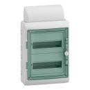 SCHNEIDER ELECTRIC 13433DE Feuchtraumverteiler 2x12 reihen