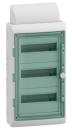 SCHNEIDER ELECTRIC 13435DE Feuchtraumverteiler 3x12 reihen