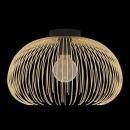 EGLO 900165 Deckenleuchte schwarz gold 1xE27