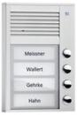 TCS PAK04EN KompaktAP-Türst.1reihig, 4Tast
