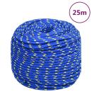 ARDEBO.de - Bootsseil Blau 6 mm 25 m Polypropylen