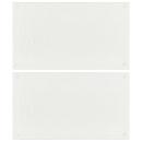 Schneidebretter 2 Stk. Transparent Blasenmuster Hartglas