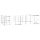 Outdoor-Hundezwinger Verzinkter Stahl 33,88 m²