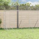 Outdoor-Hundezwinger Silbern 2x6x2 m Verzinkter Stahl