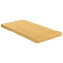 Schneidebrett 100x50x4 cm Bambus