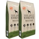 Trockenfutter Hunde Maxi Adult Essence Beef&Chicken (2 x 15 kg)