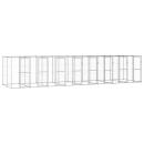 Outdoor-Hundezwinger Verzinkter Stahl 19,36 m²