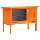 Kaninchenstall Kleintierhaus Hasenstall 1 Ebene Holz