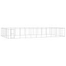Outdoor-Hundezwinger Verzinkter Stahl 79,86 m²