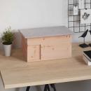 Igelhaus 45x33x22 cm Holz