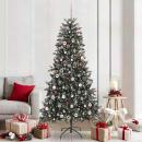 Künstlicher Weihnachtsbaum Grün 210 cm PVC, Plastik und Stahl