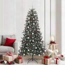 Künstlicher Weihnachtsbaum Grün 210 cm PVC, Plastik und Stahl
