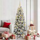 Künstlicher Weihnachtsbaum Weiß 180 cm