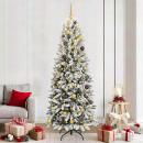 Künstlicher Weihnachtsbaum Weiß 210 cm