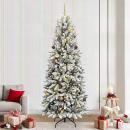 Künstlicher Weihnachtsbaum Weiß 240 cm