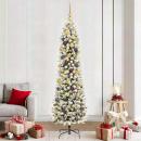Künstlicher Weihnachtsbaum Weiß 210 cm