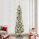 Künstlicher Weihnachtsbaum Weiß 240 cm