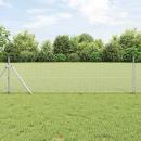 Hexagonzaun Silber 0,6 x 100 m Verzinkter Stahl