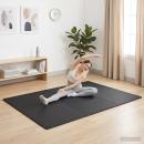 Fußmatten 24 stk. Schwarz 8,64 m² EVA-Schaum