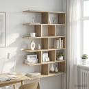Wandregal Sonoma-Eiche 70 x 20 x 100 cm Holzwerkstoff