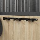 Trensenhalter für 3 Trensen Schwarz Eisen