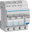 HAGER ADZ310D FI-LS 3X 1P+N 6kA B-10A 30mA