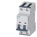 SIEMENS 5SY42067 Sicherungsauto 2P C 6A T70MM