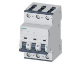 SIEMENS 5SY4306-7 Sicherungsautomat 3pol. C 6A