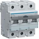 HAGER HMC380 LS-Schalter 3P 15kA C-80A 4 5M