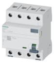 SIEMENS 5SV3342-6 FI-Schutzschalter 25A 4P. 30mA