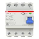ABB F204A-63/0,03 FI-Schalter 4pol. 63/0,03A