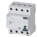 SIEMENS 5SV3642-8 FI-Schutzschalter Typ A 25A 3+