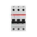 ABB S203-C50 Sicherungsautomat 6kA,50A,3P