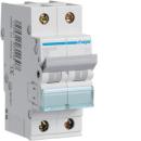 HAGER MBN206 Sicherungsautomat 2P B 6A 6kA