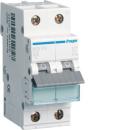 HAGER MCN510 Sicherungsautomat 1P+N 6kA C-10A