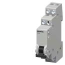 SIEMENS 5TE8101 Kontrollschalter 1P 2DA