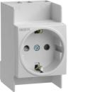 HAGER SNS016 Steckdose 16A 250V 2,5PLE, QC