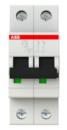 ABB S202-C10 Sicherungsautomat 6kA,10A,2P