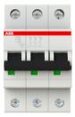 ABB S203-C20 Sicherungsautomat 6kA,20A,3P